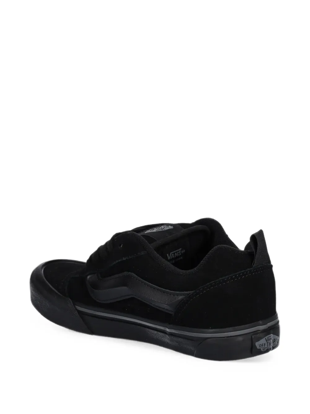 Vans Kids Low-top sneakers met vlakken Zwart