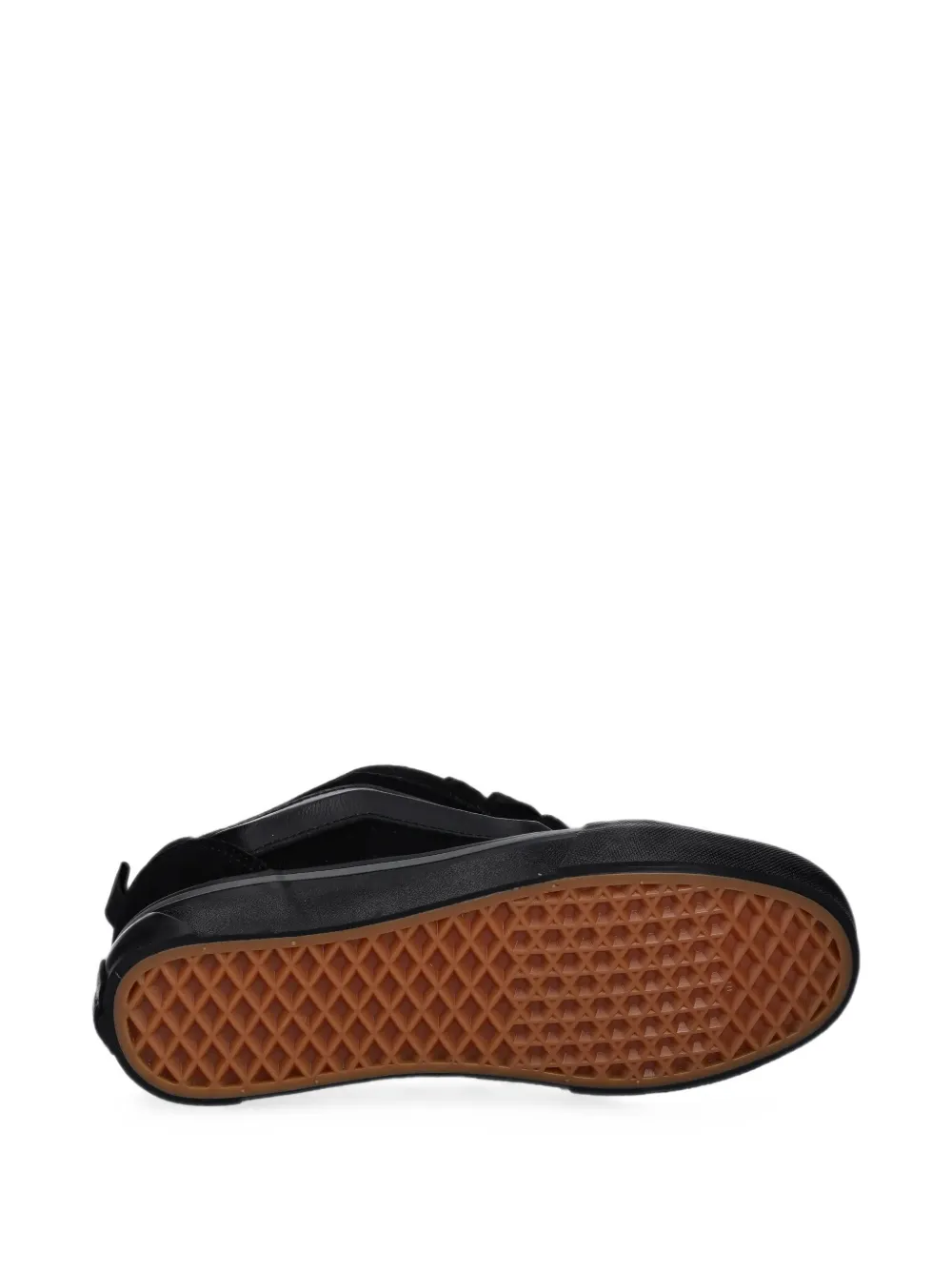 Vans Kids Low-top sneakers met vlakken Zwart