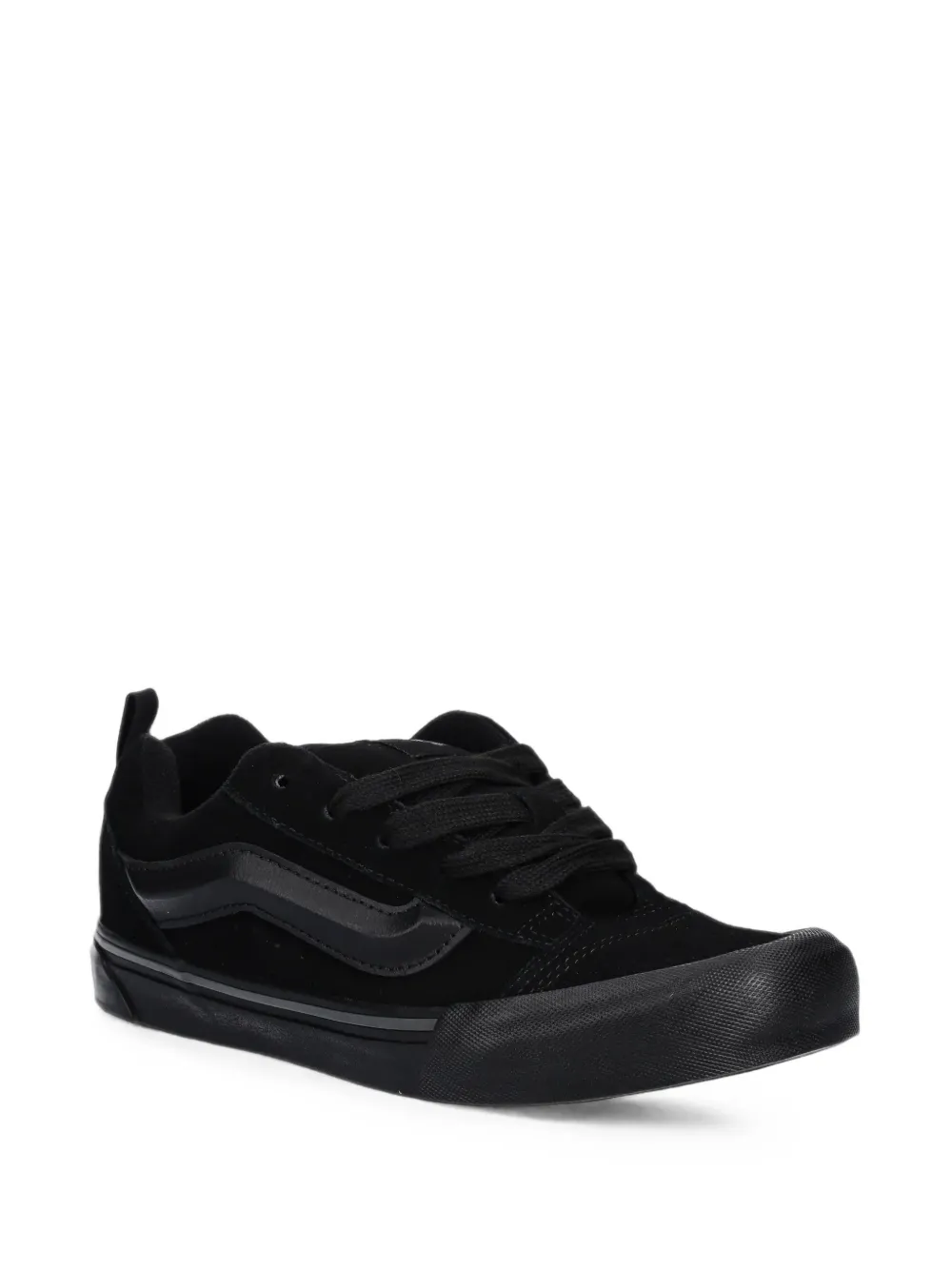 Vans Kids panelled low-top sneakers - Nero