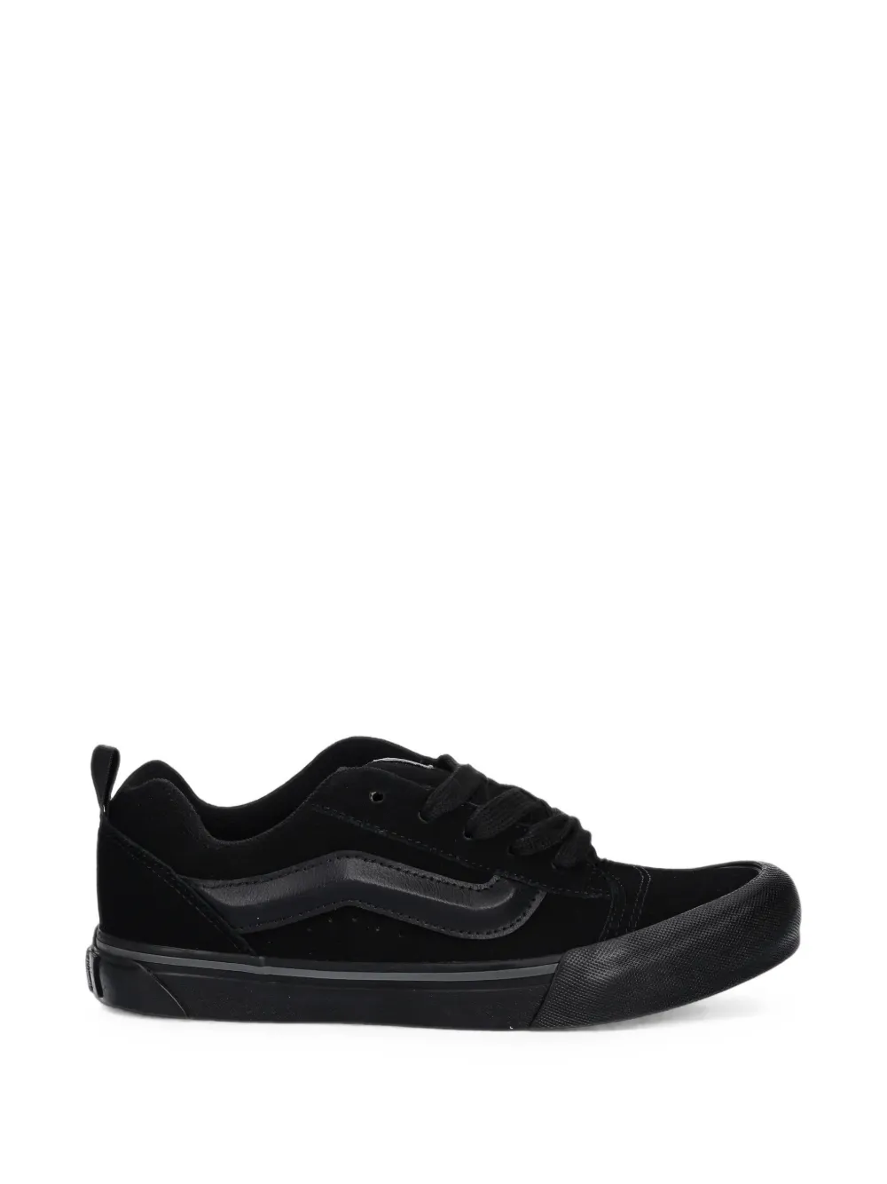 Vans Kids Low-top sneakers met vlakken Zwart