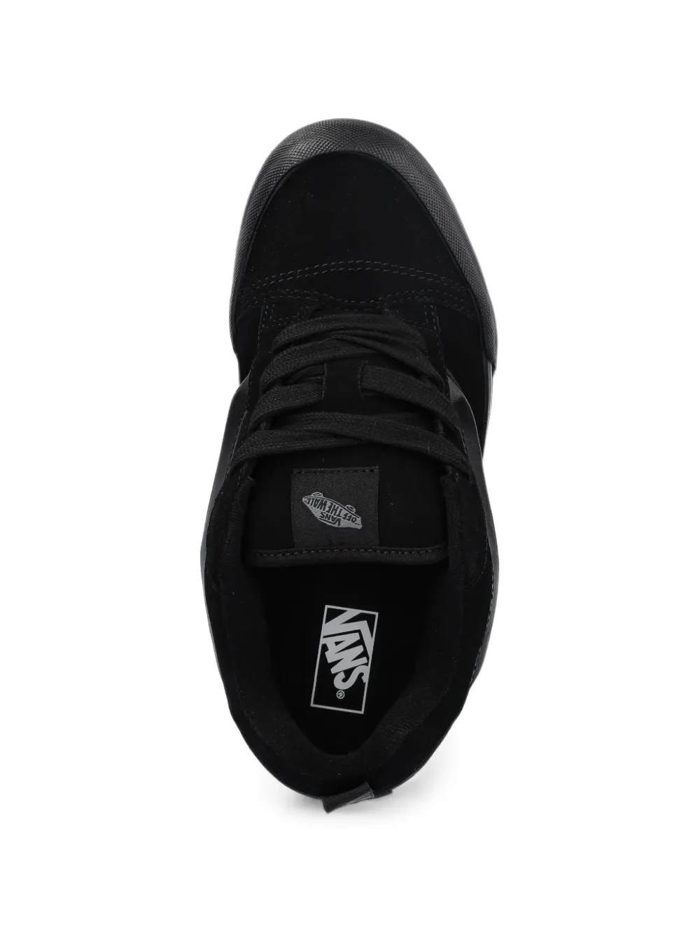Vans Kids Low-top sneakers met vlakken Zwart