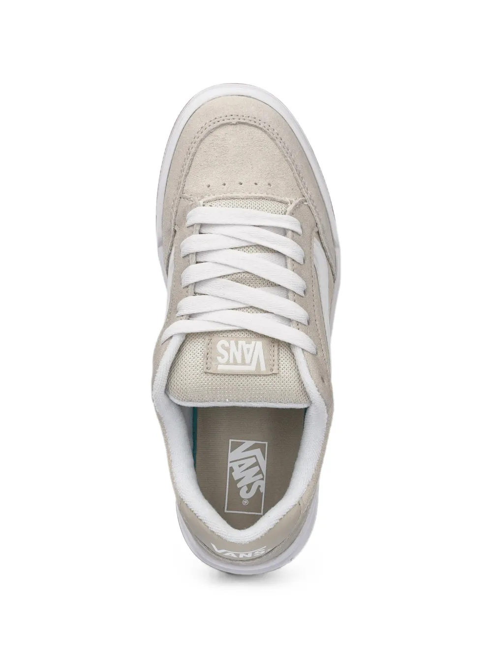 Vans Kids panelled-design low-top sneakers Beige