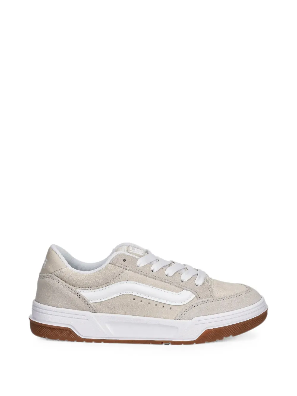 Vans Kids panelled-design low-top sneakers Beige