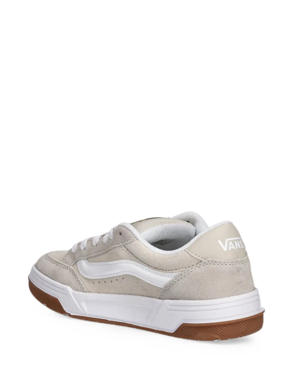 Vans Kids panelled-design low-top sneakers Beige