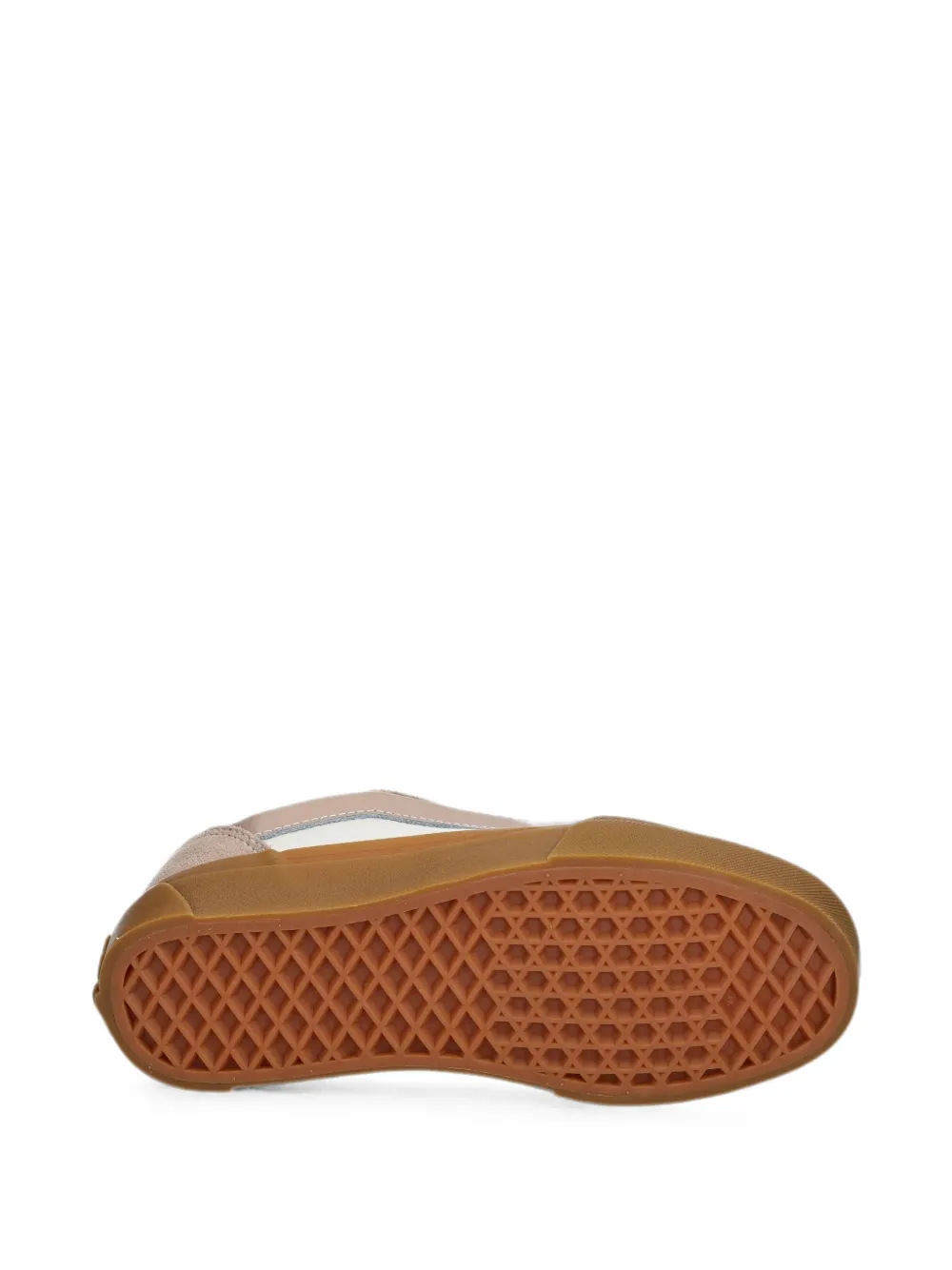 Vans Kids Old Skool suede-panelled low-top sneakers Bruin