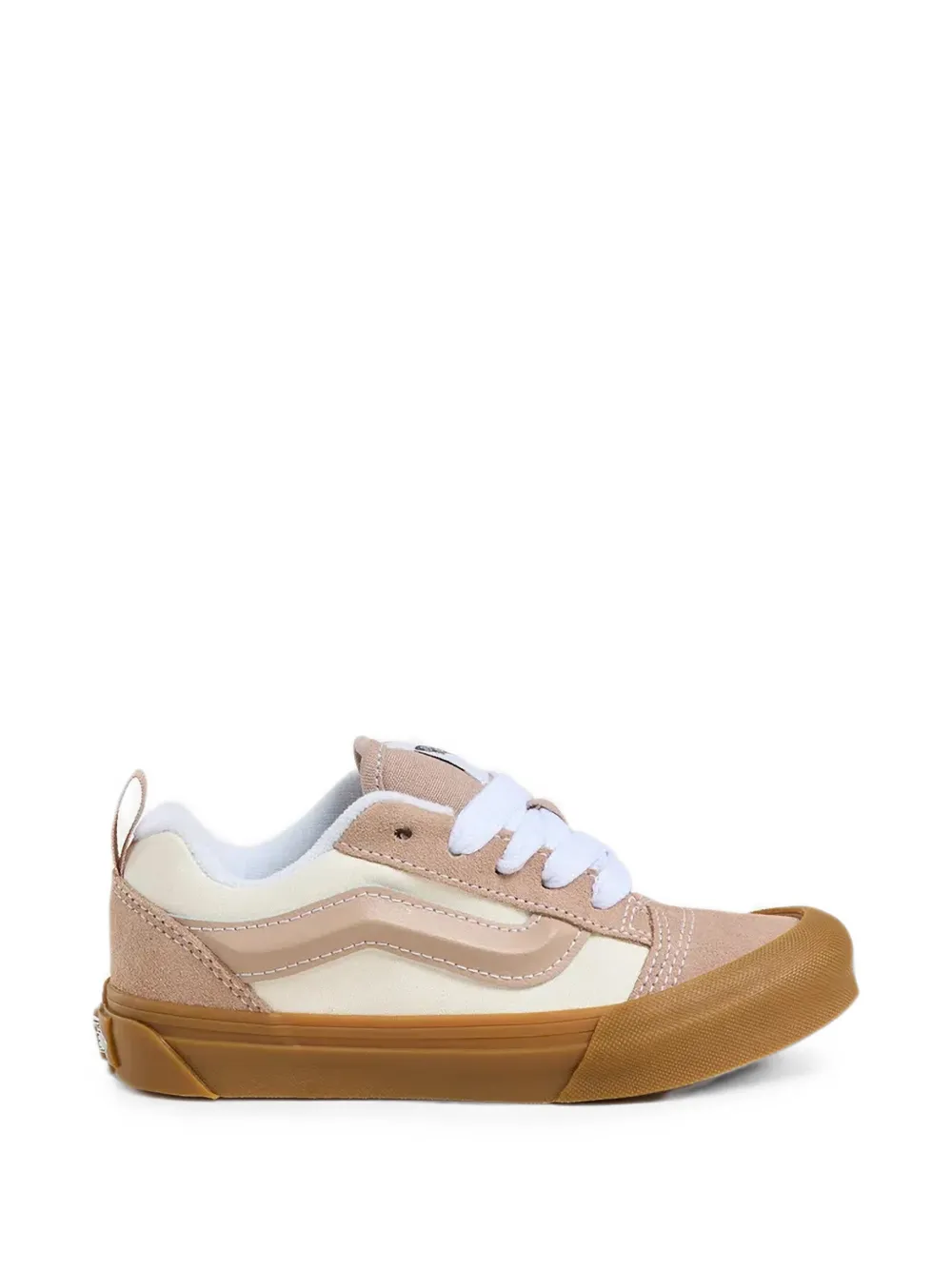 Vans Kids Knu Skool low-top sneakers Beige
