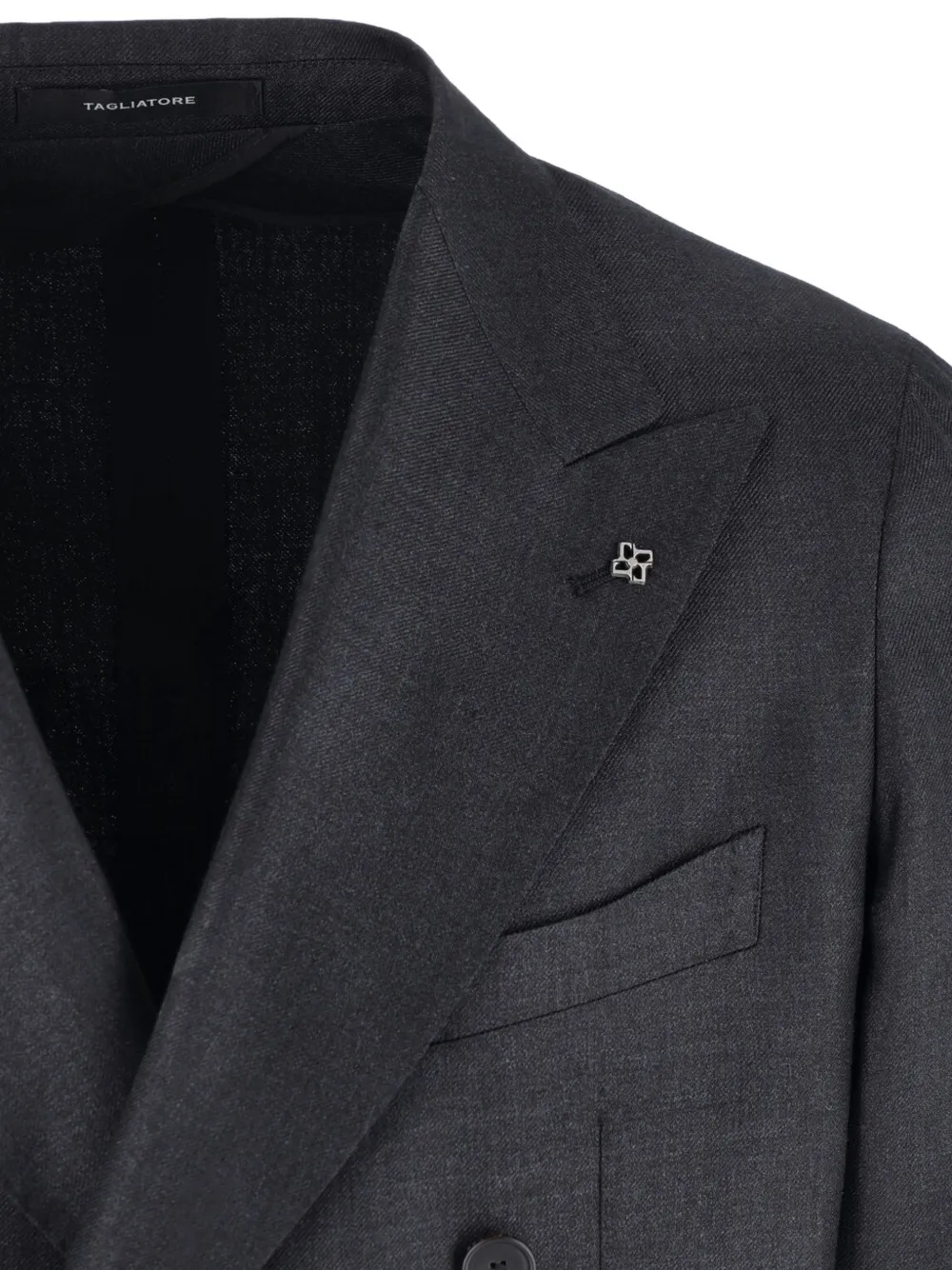 Tagliatore Blazer met dubbele rij knopen Blauw