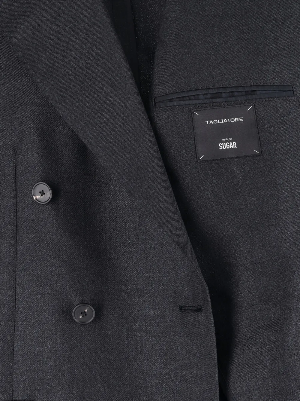 Tagliatore Blazer met dubbele rij knopen Blauw