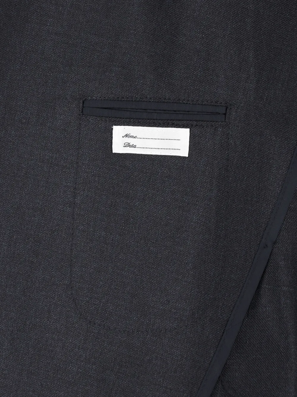 Tagliatore Blazer met dubbele rij knopen Blauw