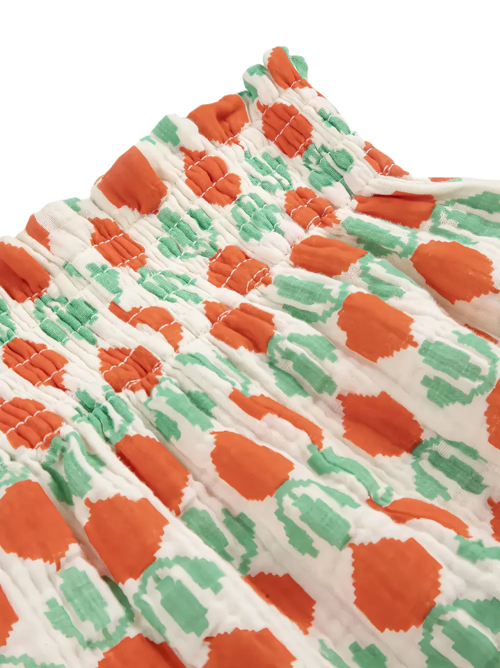 Bobo Choses Cool Radish broek met ruches Beige