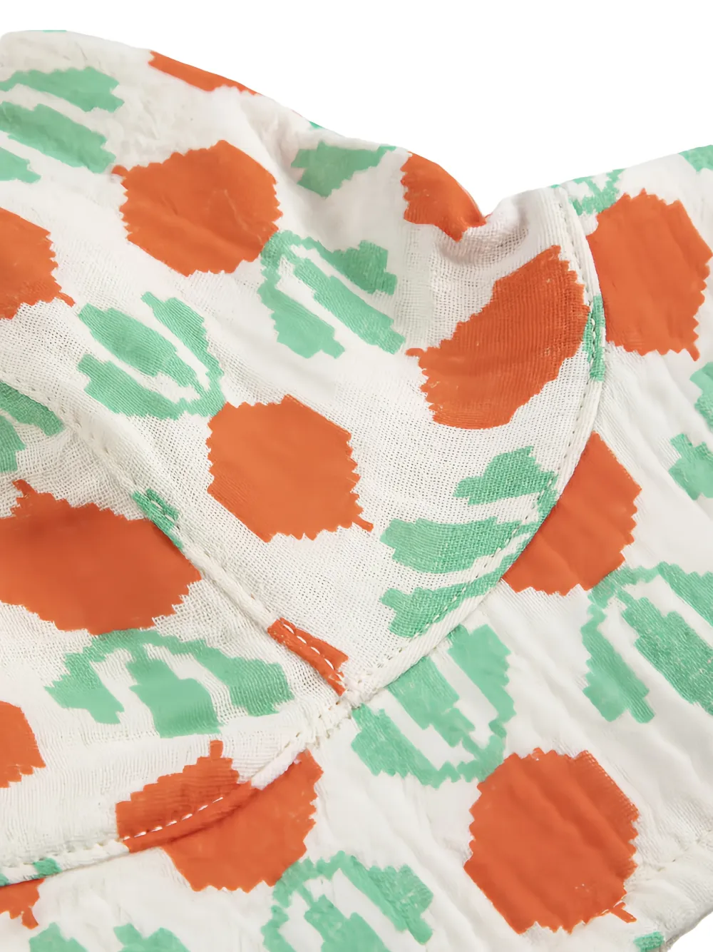 Bobo Choses Cool Radish broek met ruches Beige