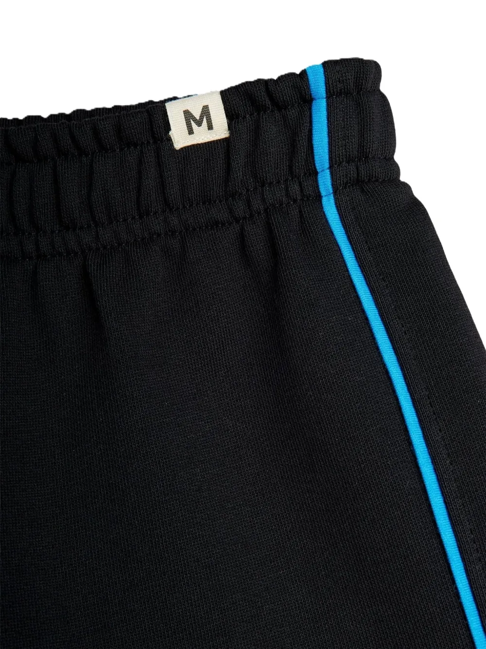 Mini Rodini Shorts met elastische taille en afwerking Zwart