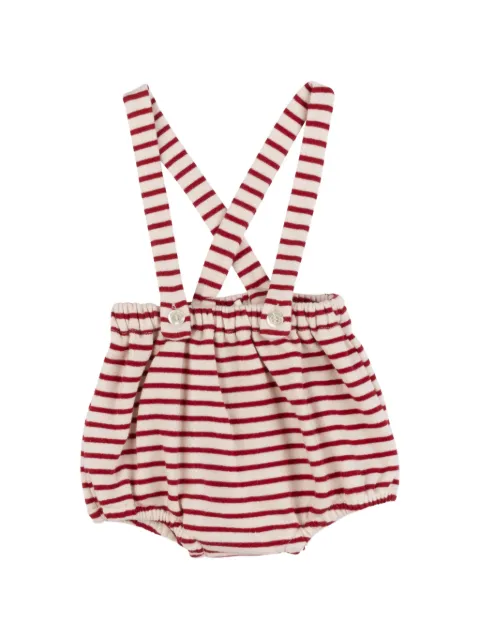 BABE & TESS striped-pattern bloomers