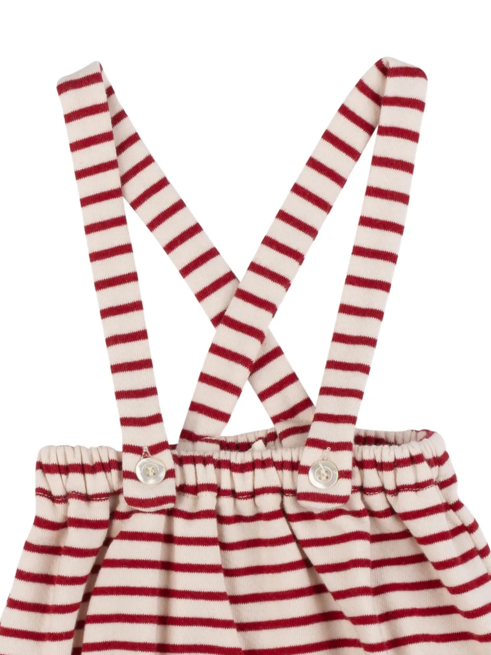  Babe & Tess Pololos A Rayas - Rojo 