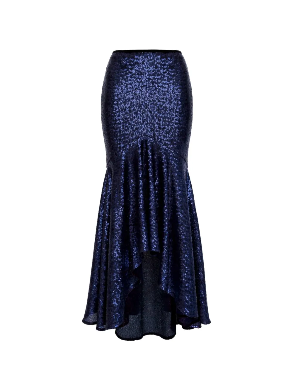 ROSERRY Tango sequin-embellished skirt - Blu