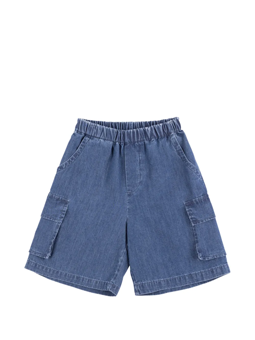 BABE & TESS cargo shorts - Blu