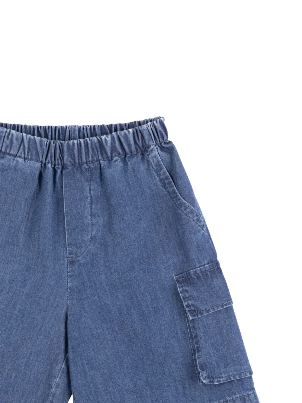  Babe & Tess Pantalones Cortos Cargo - Azul 