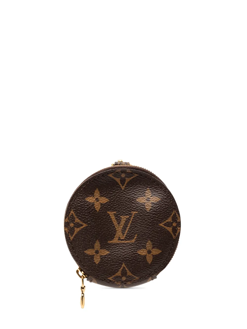 Louis Vuitton Pre-Owned Pouch Monogram Multi Pochette Round 2021-2026 - Marrone