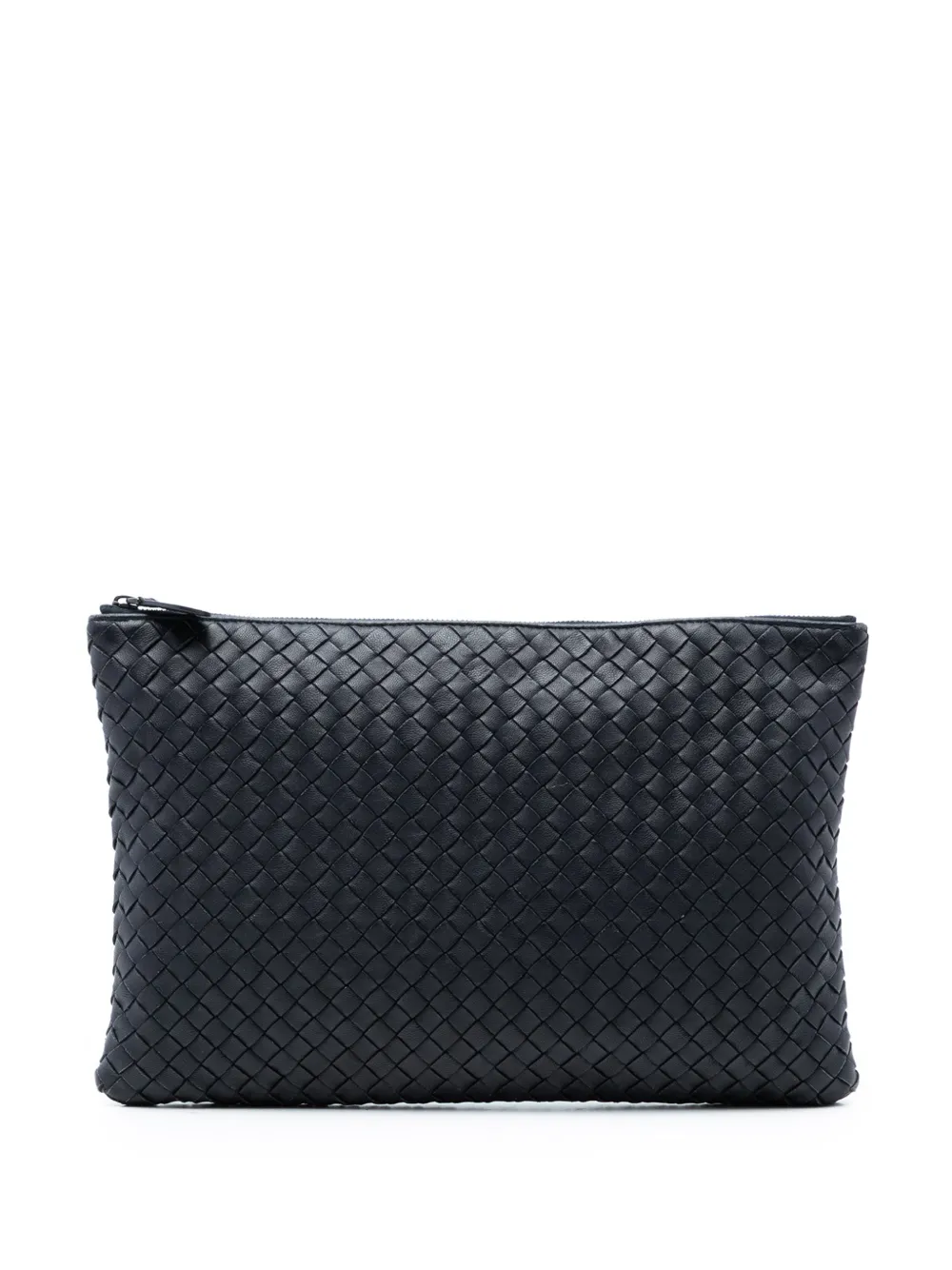 Bottega Veneta Pre-Owned 2012-2026 Nappa Intrecciato clutch bag - Nero