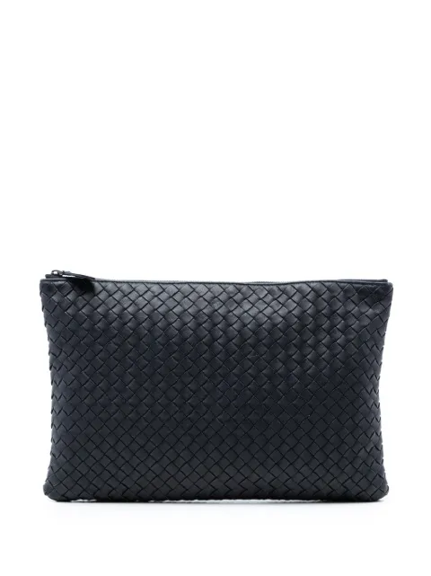 Bottega Veneta Pre-Owned 2012-2026 Nappa Intrecciato clutch bag
