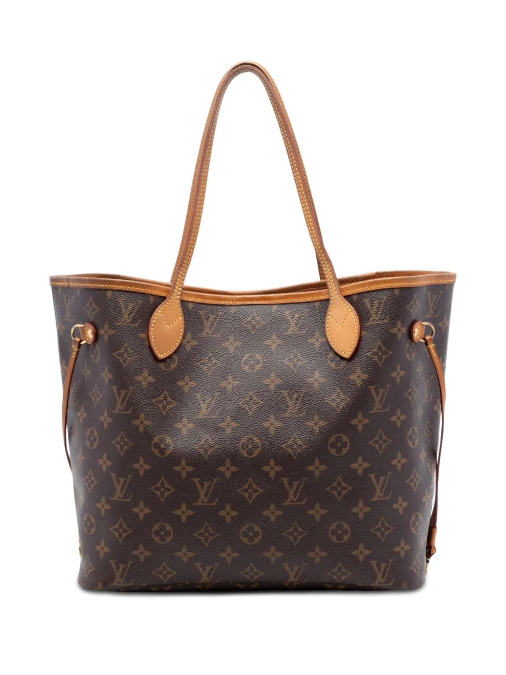 Louis Vuitton Pre-Owned 2014 Monogram Neverfull MM tote bag - Braun
