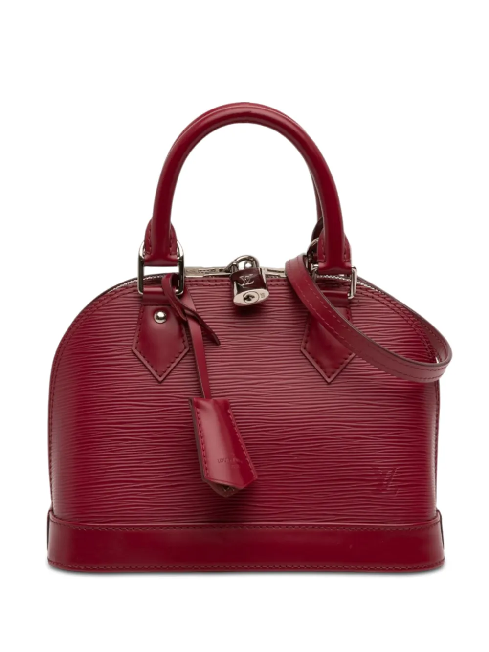 Louis Vuitton Pre-Owned 2015 Epi Alma BB satchel - Rosa