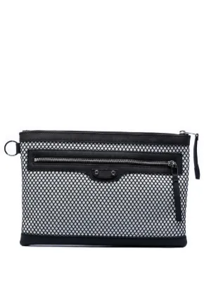 Balenciaga Pre-Owned 2018-2025 ラムスキン モトクロス クラシック 