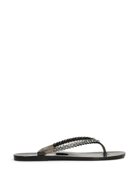 MENGHI crystal-embellished sandals