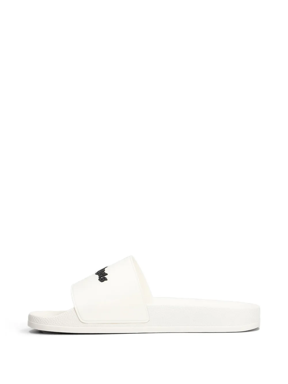 Palm Angels logo-embellished slides Wit