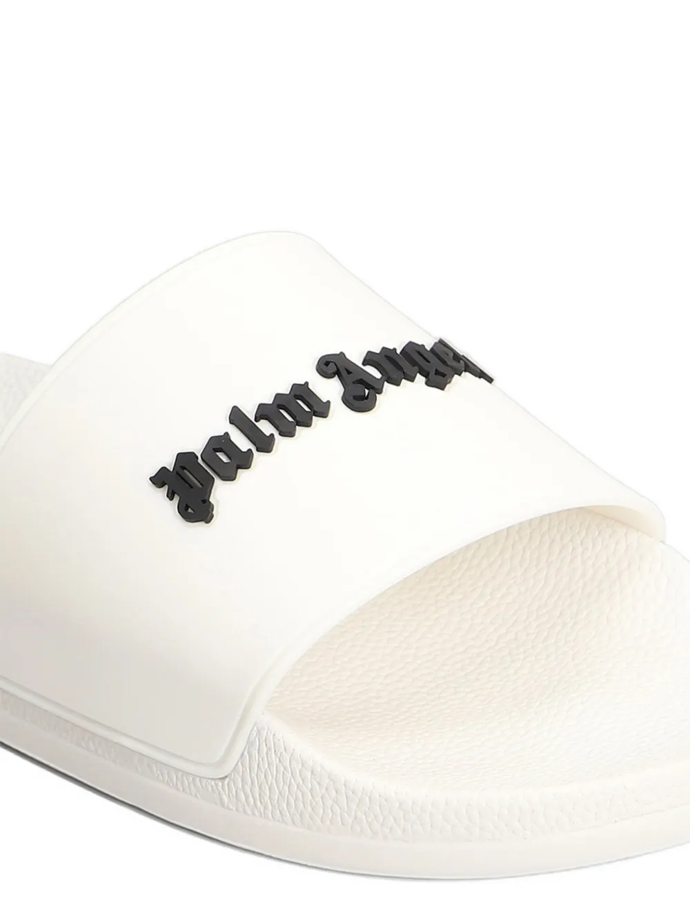 Palm Angels logo-embellished slides Wit