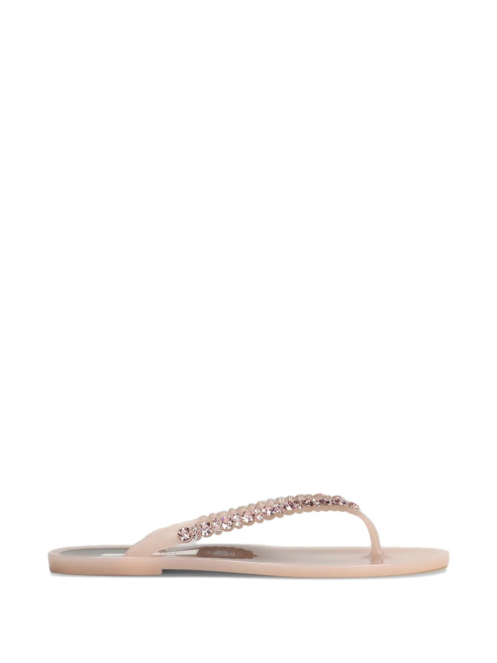MENGHI crystal-embellished sandals - Rosa