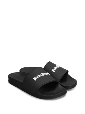 moncler genius palm angels サンダル slide PALM ANGELS - Sapatos Masculinos - FARFETCH