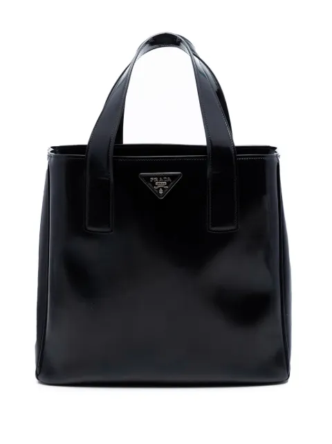 Prada Pre-Owned 2010-2026 Spazzolato Leather tote bag