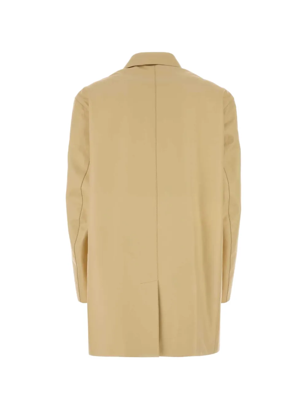 Jil Sander Blazer met enkele rij knopen Beige