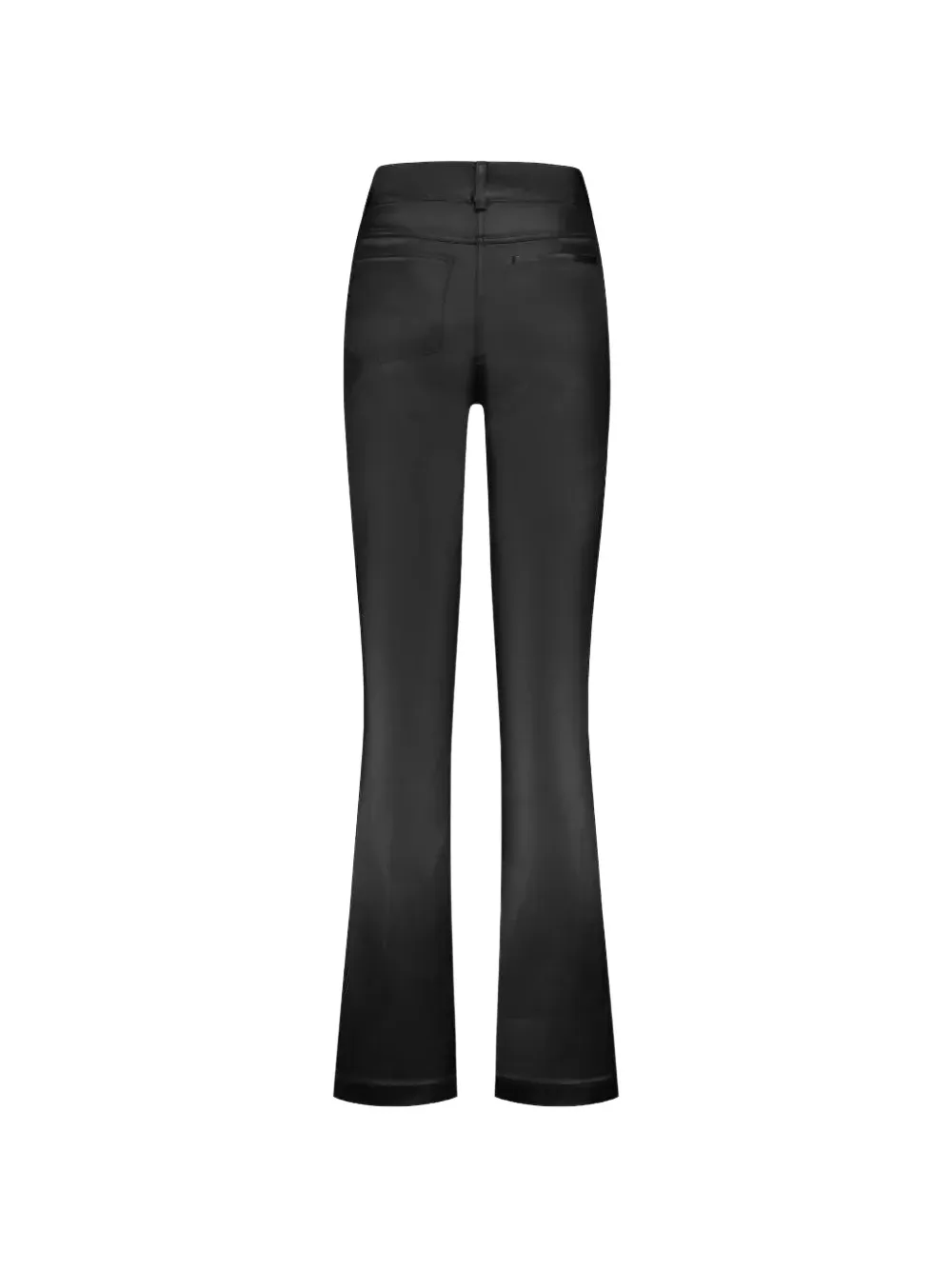 GAUGE81 Flared broek Zwart