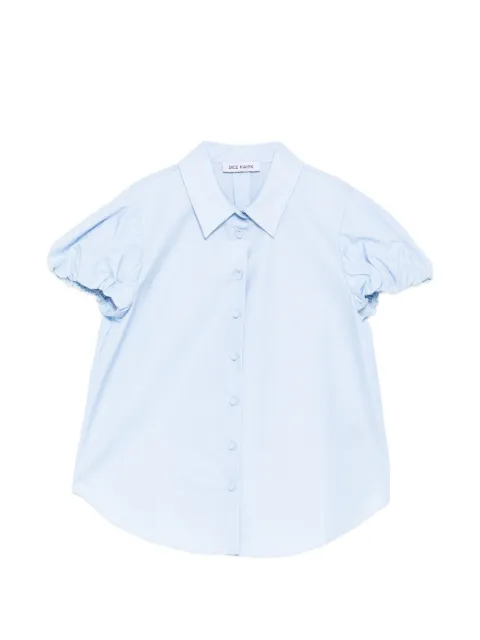 Dice Kayek puff-sleeve shirt