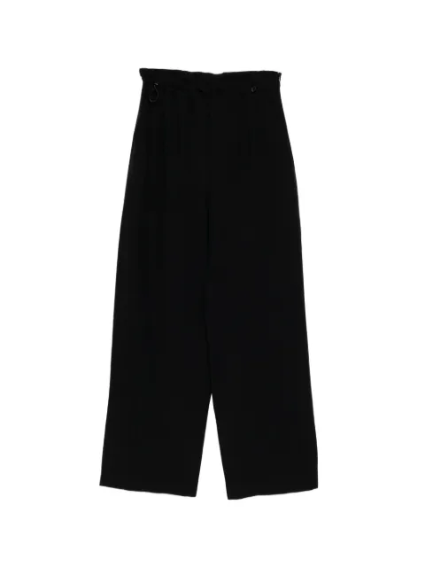 Dice Kayek drawstring-waist wide-leg trousers