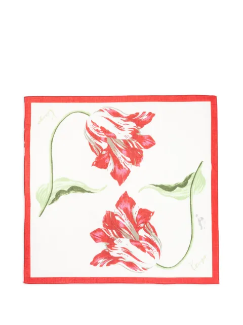 Kenzo floral-print scarf