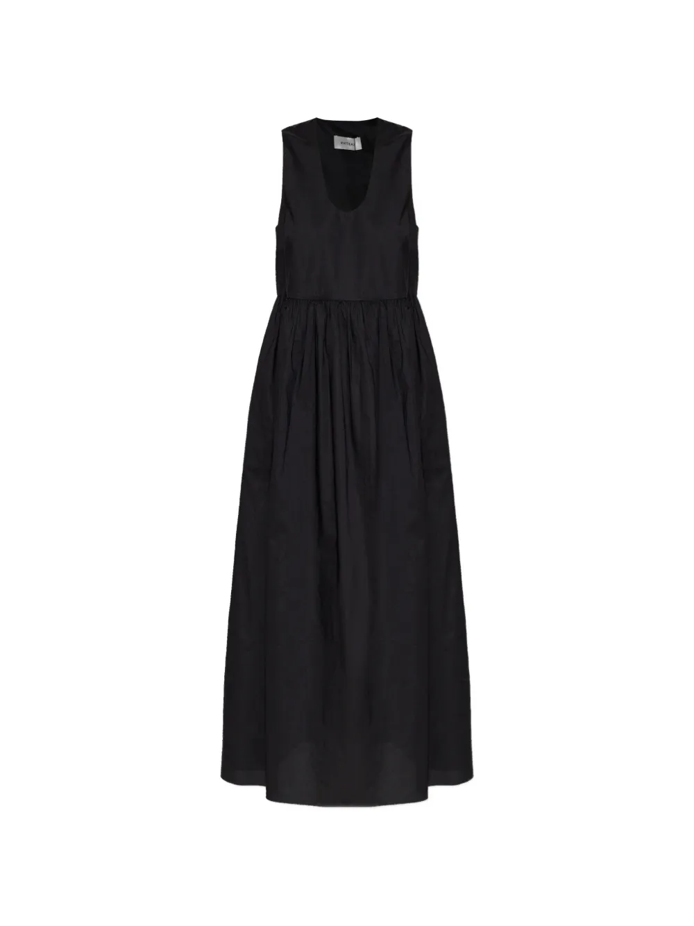 Matteau Deep U Kleid - Schwarz