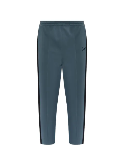 Kenzo pantalones de chándal con logo bordado