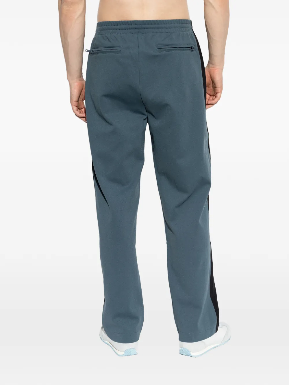 Kenzo Trainingsbroek met geborduurd logo Blauw