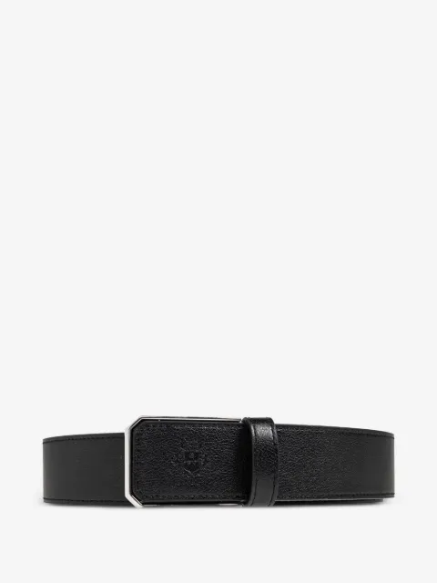 Bally logo-embossed leather belt