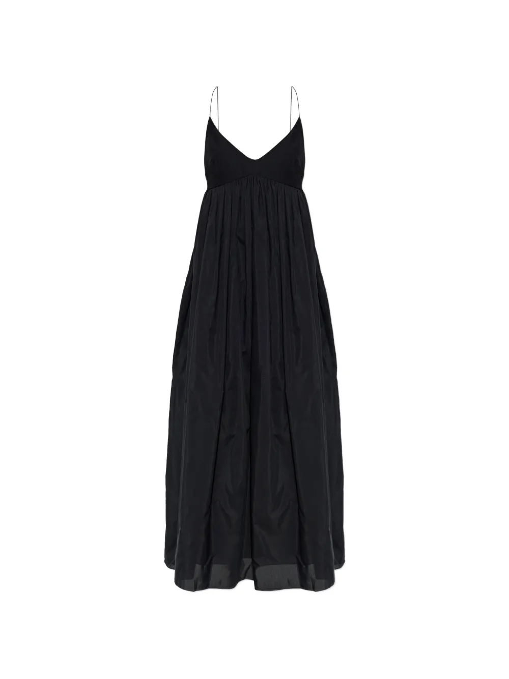Matteau Abito lungo Voluminous Bralette - Nero