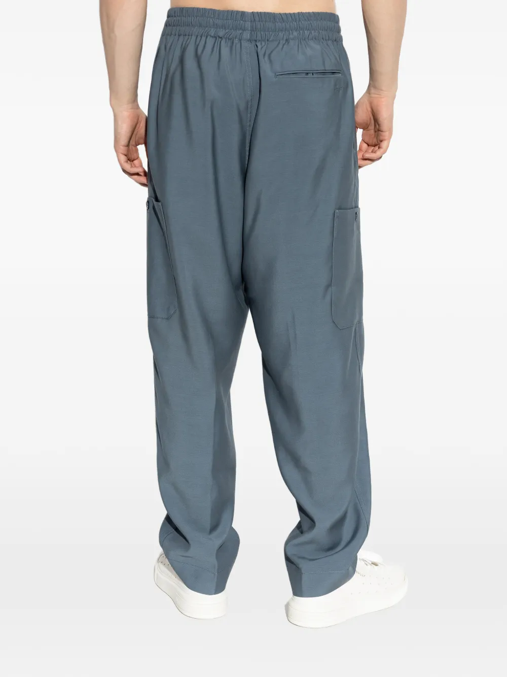 Kenzo Broek met elastische taille Blauw