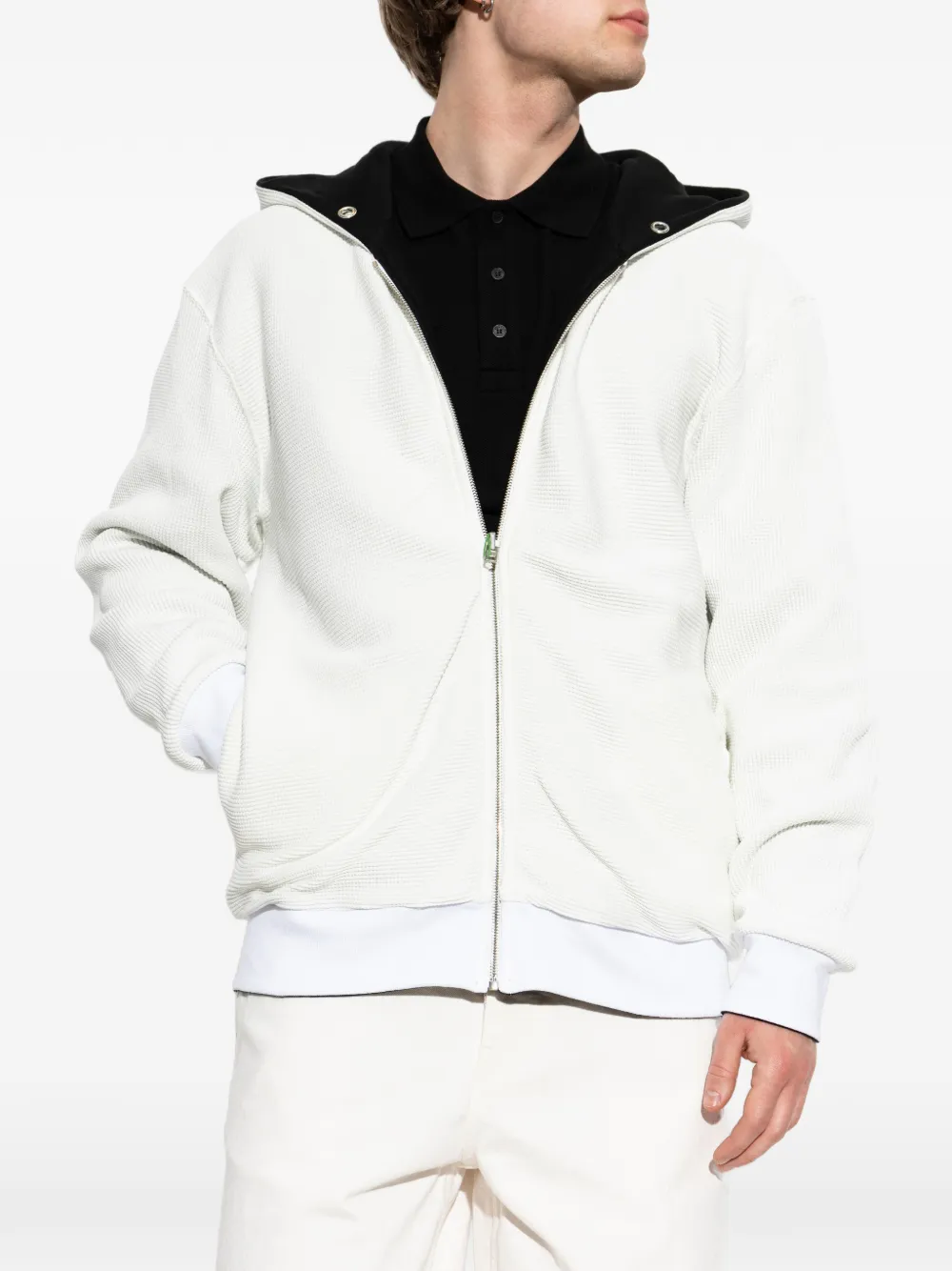  Kenzo Sudadera Reversible Con Capucha - Negro 