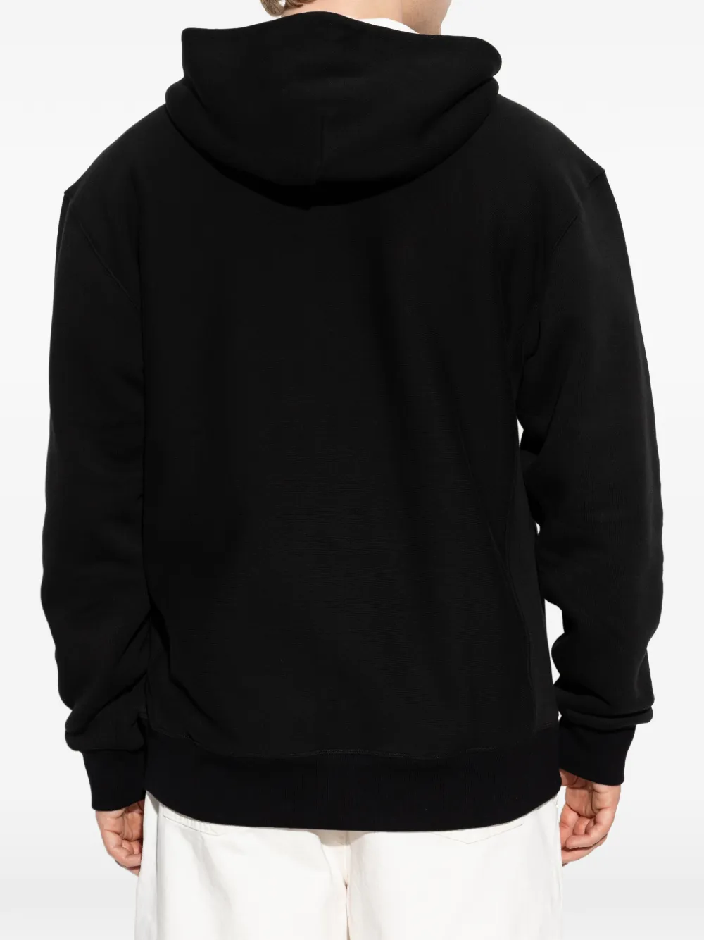 Kenzo Omkeerbare hoodie met borduurwerk Zwart