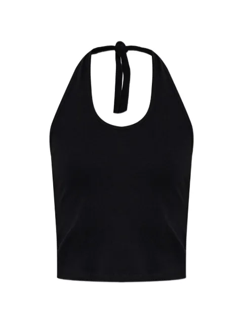 Matteau top con cuello halter