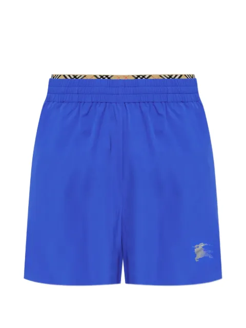 Burberry Equestrian Knight Design swim shorts
