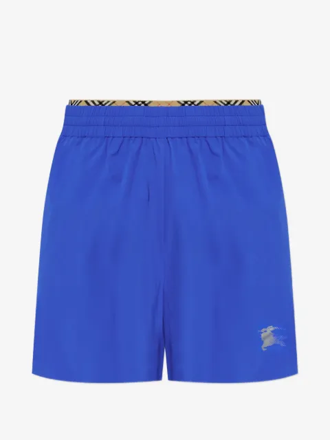 Burberry stretch nylon shorts