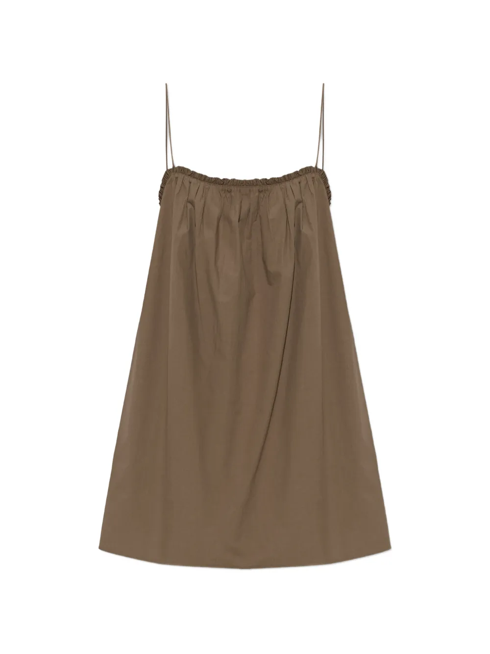 Matteau frill-trim cami dress